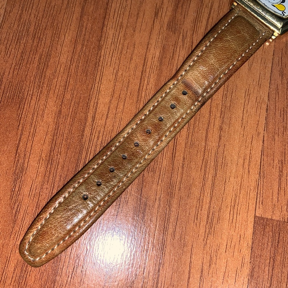 Vintage Rectangular Seiko Mickey Mouse Watch | Ra… - image 4